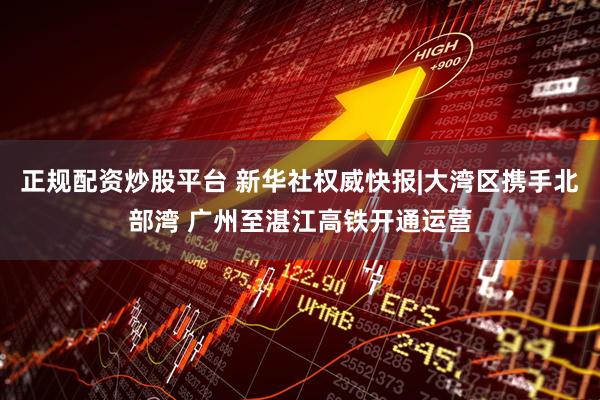 正规配资炒股平台 新华社权威快报|大湾区携手北部湾 广州至湛江高铁开通运营