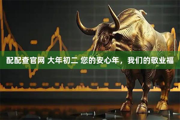 配配查官网 大年初二 您的安心年，我们的敬业福