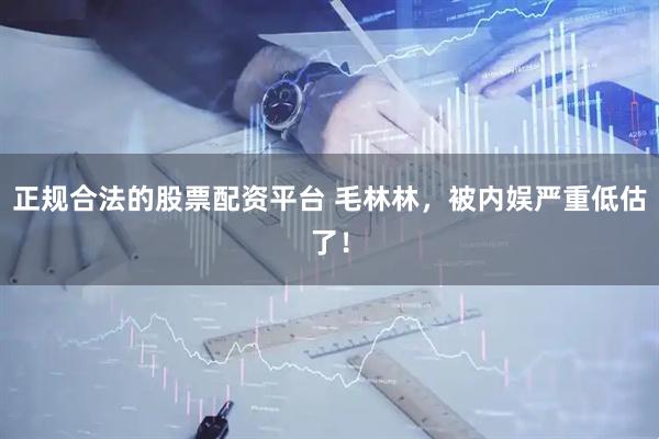正规合法的股票配资平台 毛林林，被内娱严重低估了！